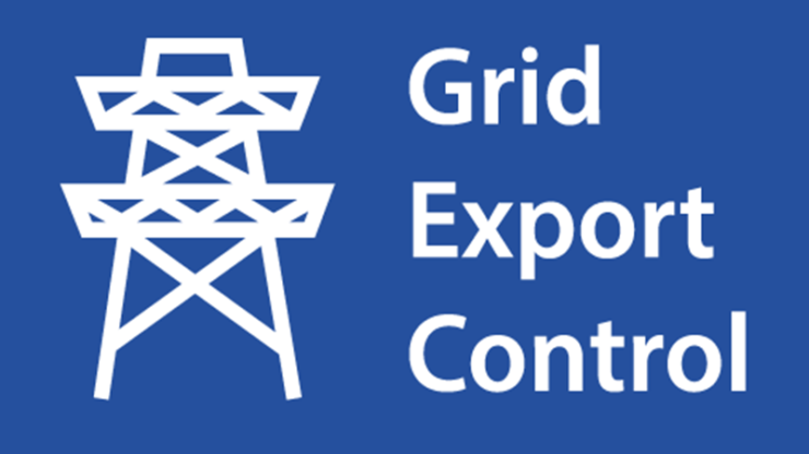 Imeon app grid export control