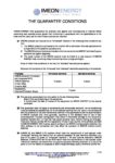 Guarantee Conditions IMEON ENERGY EN
